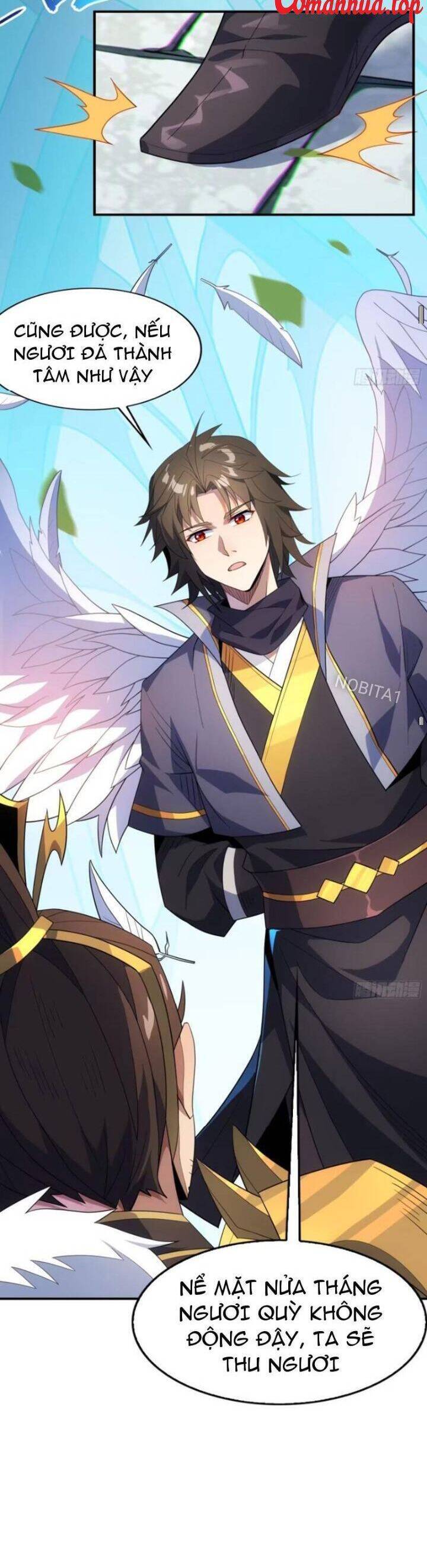 Đồ Nhi Phản Diện Ngươi Hãy Bỏ Qua Sư Tôn Đi Chap 19 - Next Chap 20