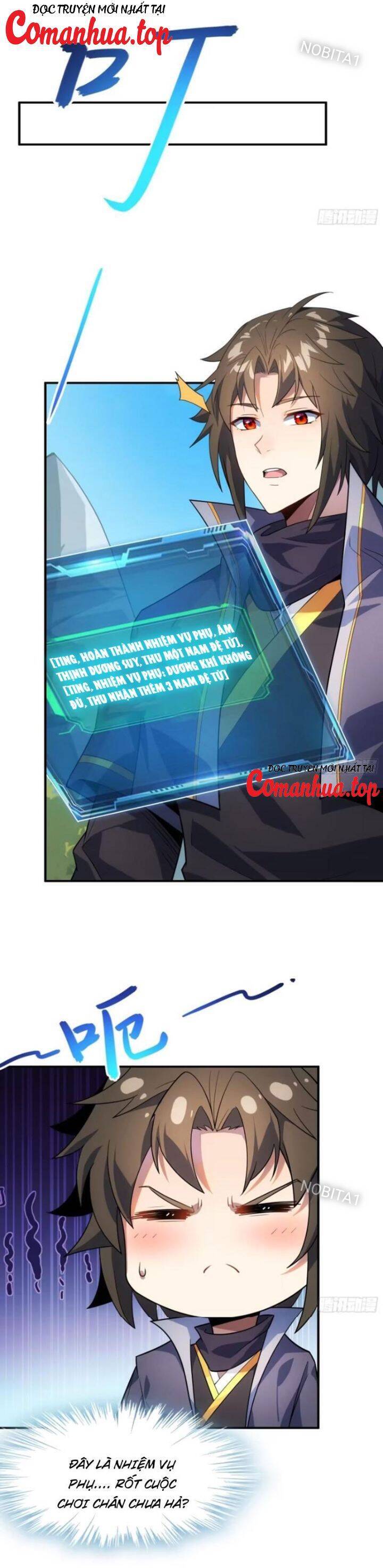 Đồ Nhi Phản Diện Ngươi Hãy Bỏ Qua Sư Tôn Đi Chap 19 - Next Chap 20