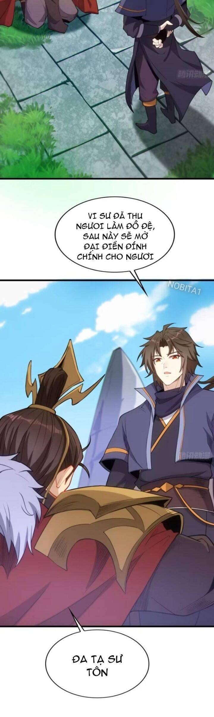 Đồ Nhi Phản Diện Ngươi Hãy Bỏ Qua Sư Tôn Đi Chap 20 - Next Chap 21