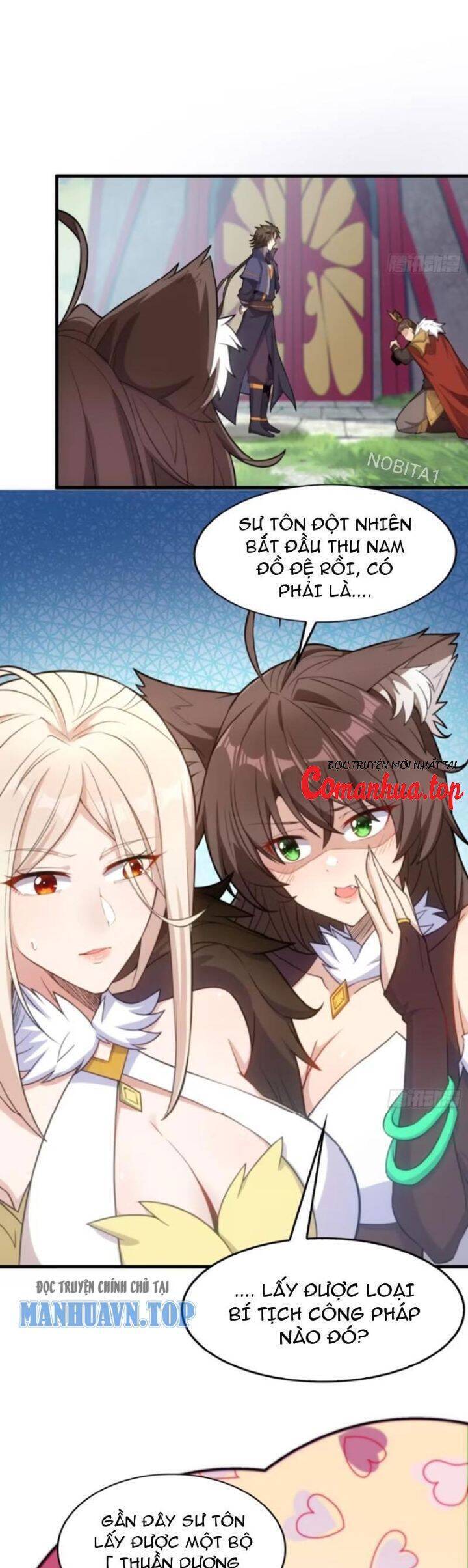 Đồ Nhi Phản Diện Ngươi Hãy Bỏ Qua Sư Tôn Đi Chap 20 - Next Chap 21