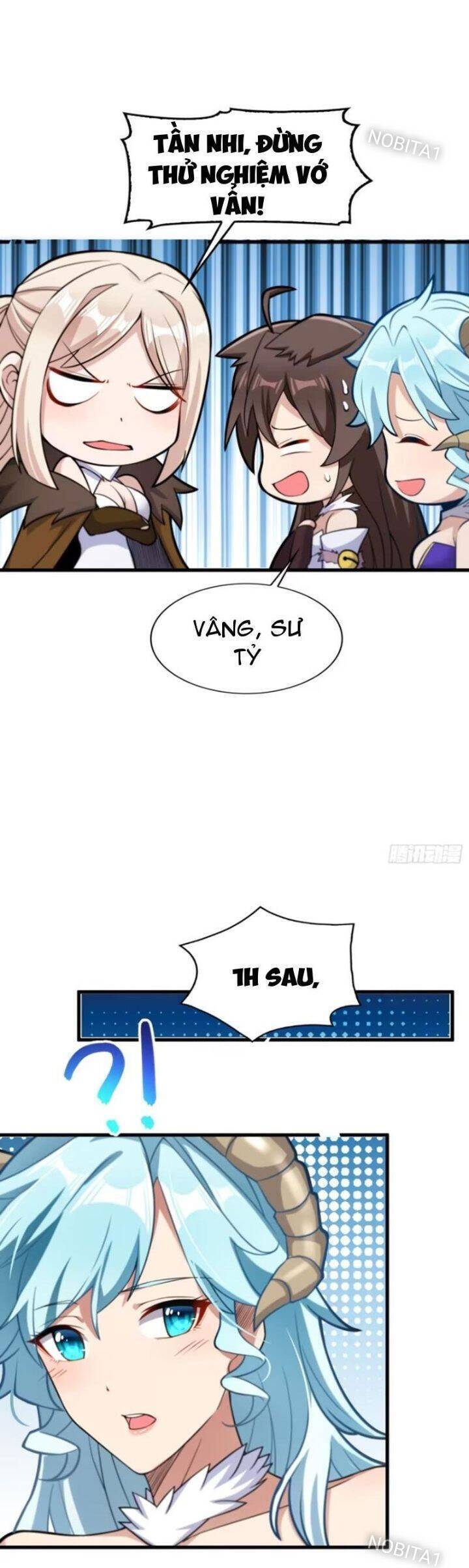 Đồ Nhi Phản Diện Ngươi Hãy Bỏ Qua Sư Tôn Đi Chap 20 - Next Chap 21