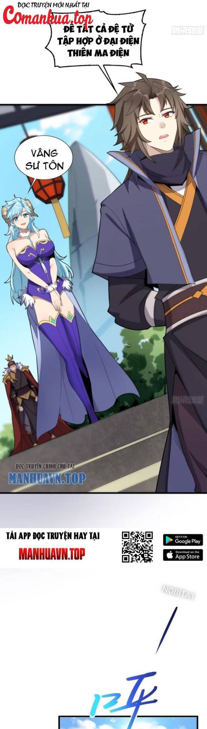 Đồ Nhi Phản Diện Ngươi Hãy Bỏ Qua Sư Tôn Đi Chap 20 - Next Chap 21