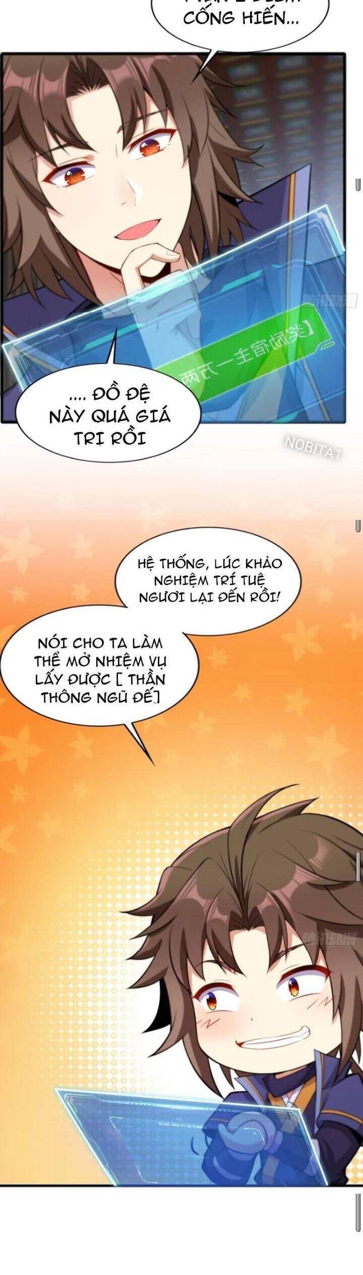 Đồ Nhi Phản Diện Ngươi Hãy Bỏ Qua Sư Tôn Đi Chap 20 - Next Chap 21