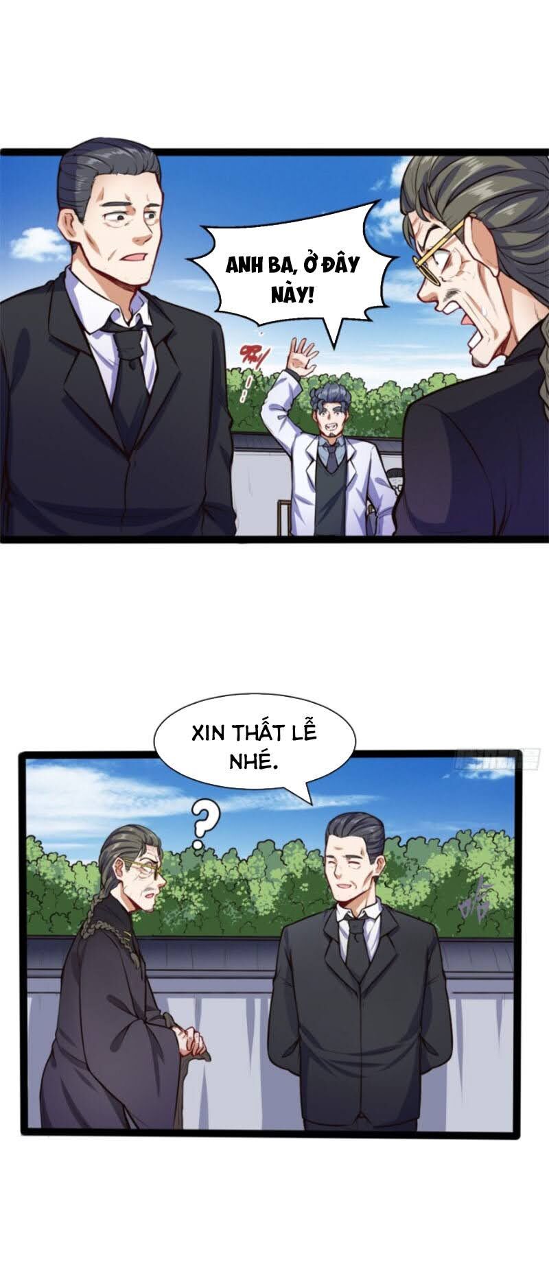 Đô Thị Âm Dương Tiên Y Chap 100 - Next Chap 101