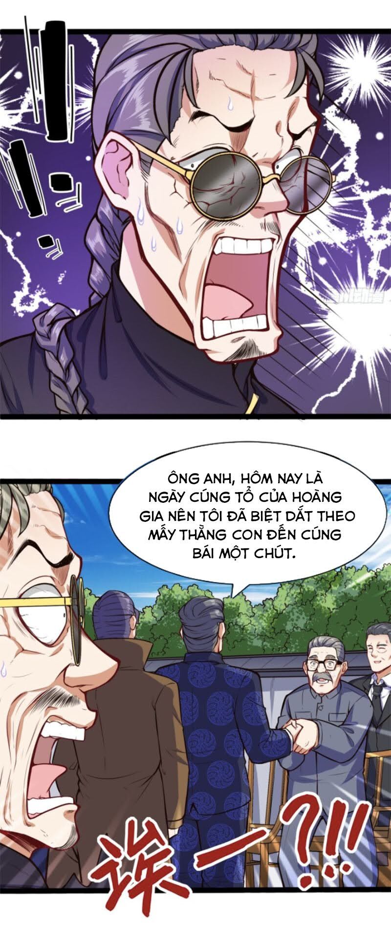 Đô Thị Âm Dương Tiên Y Chap 100 - Next Chap 101
