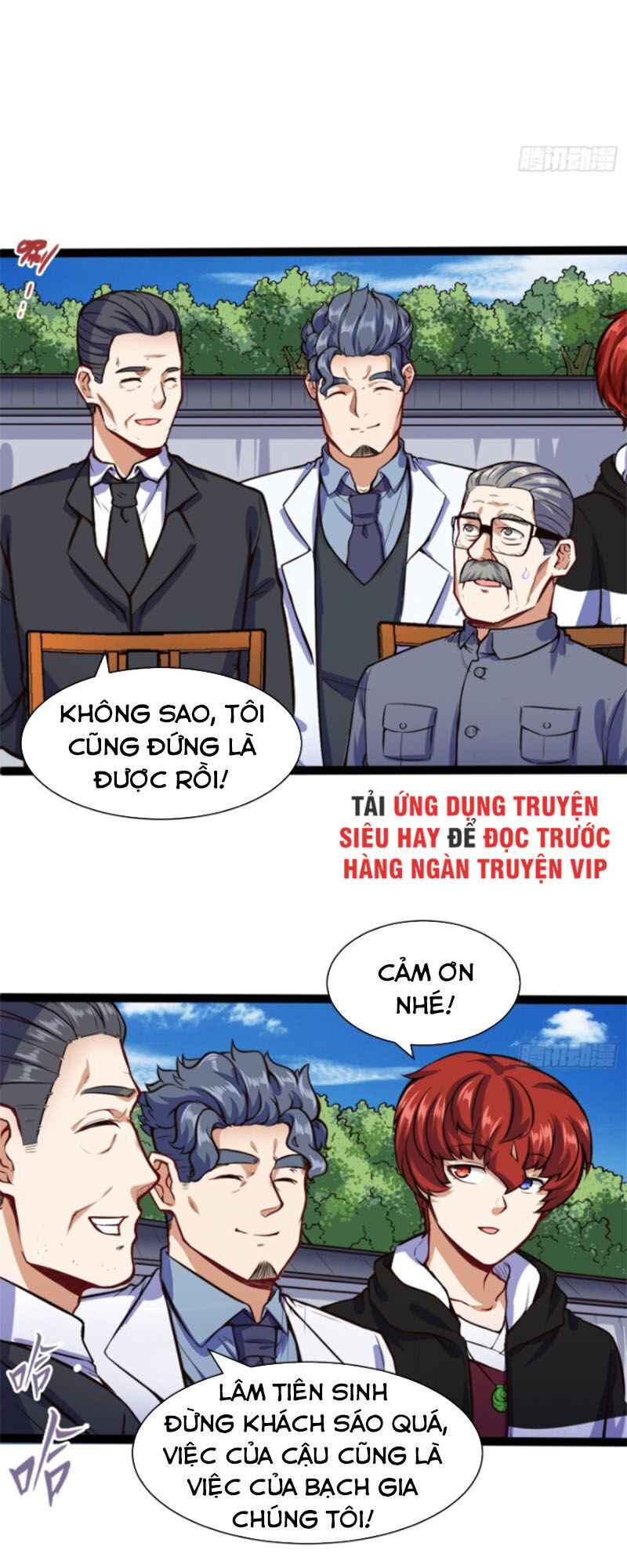 Đô Thị Âm Dương Tiên Y Chap 100 - Next Chap 101