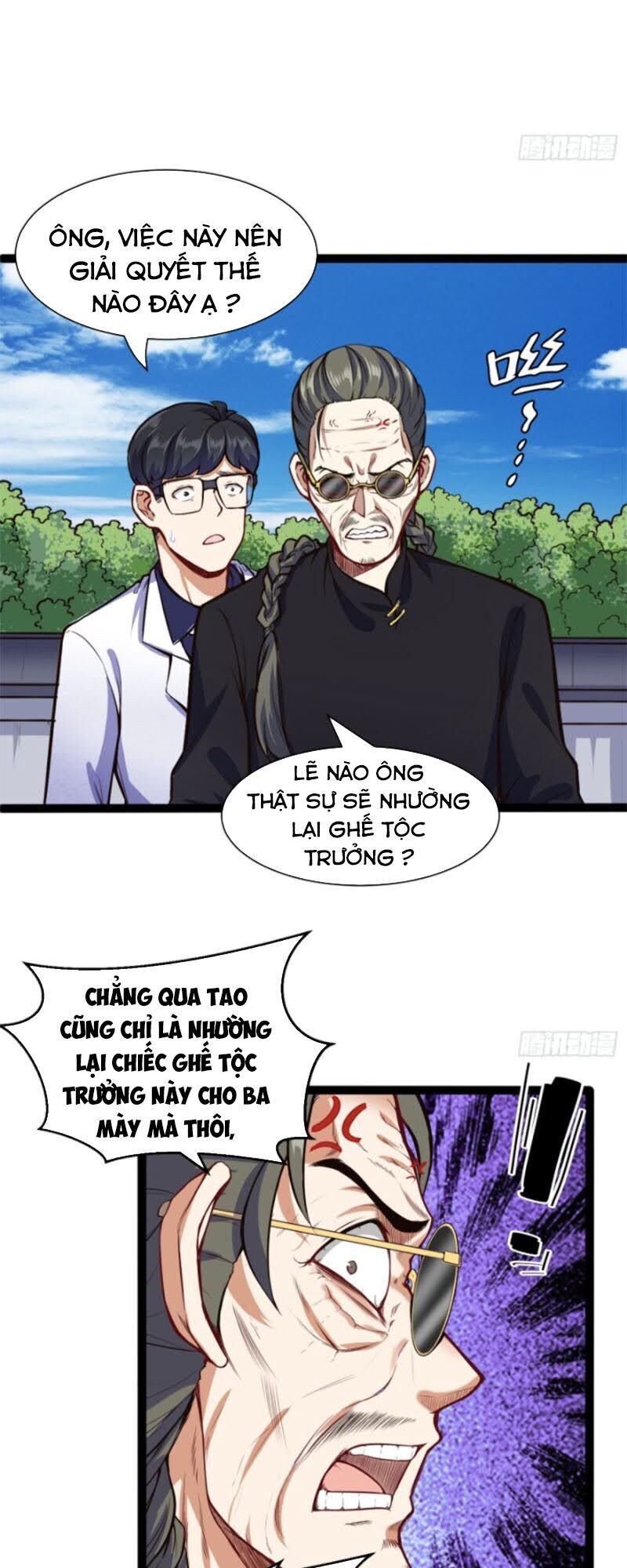 Đô Thị Âm Dương Tiên Y Chap 100 - Next Chap 101