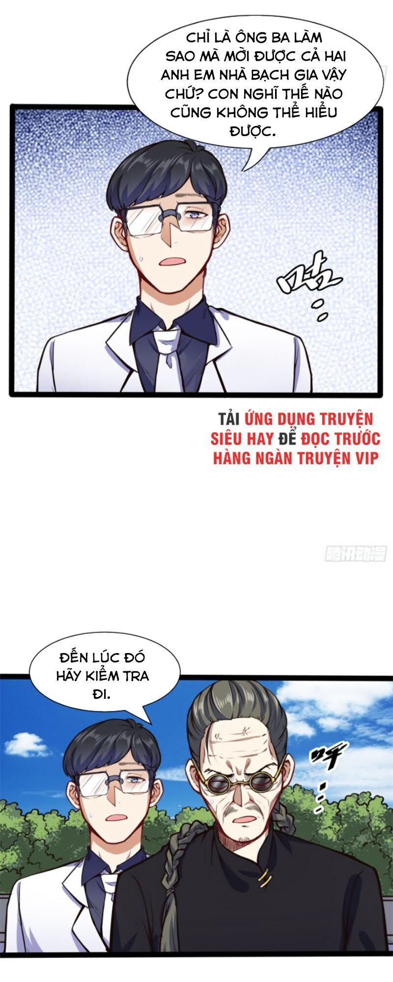 Đô Thị Âm Dương Tiên Y Chap 100 - Next Chap 101