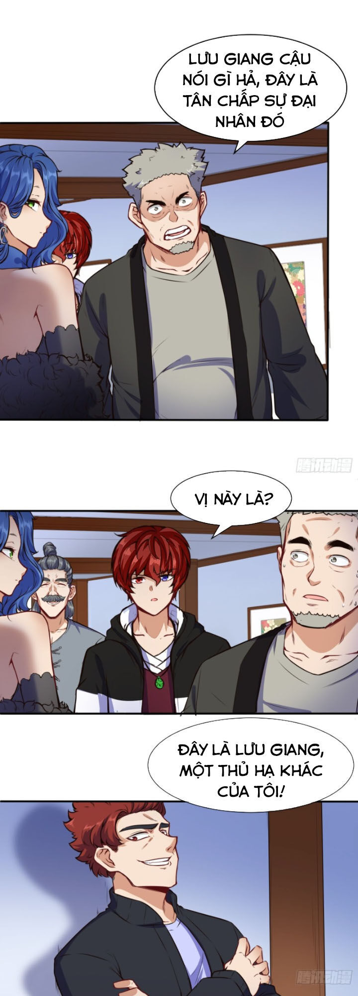 Đô Thị Âm Dương Tiên Y Chap 110 - Next Chap 111