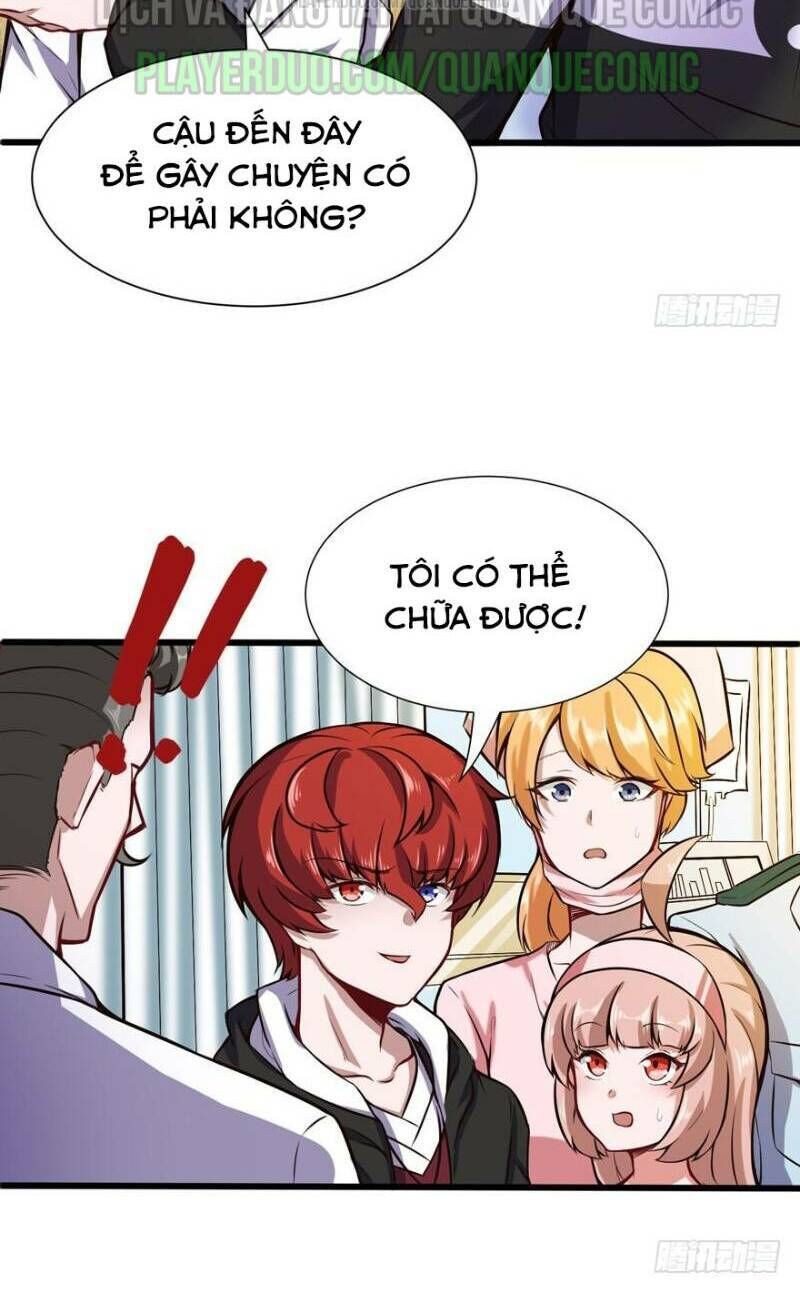 Đô Thị Âm Dương Tiên Y Chap 23 - Next Chap 24