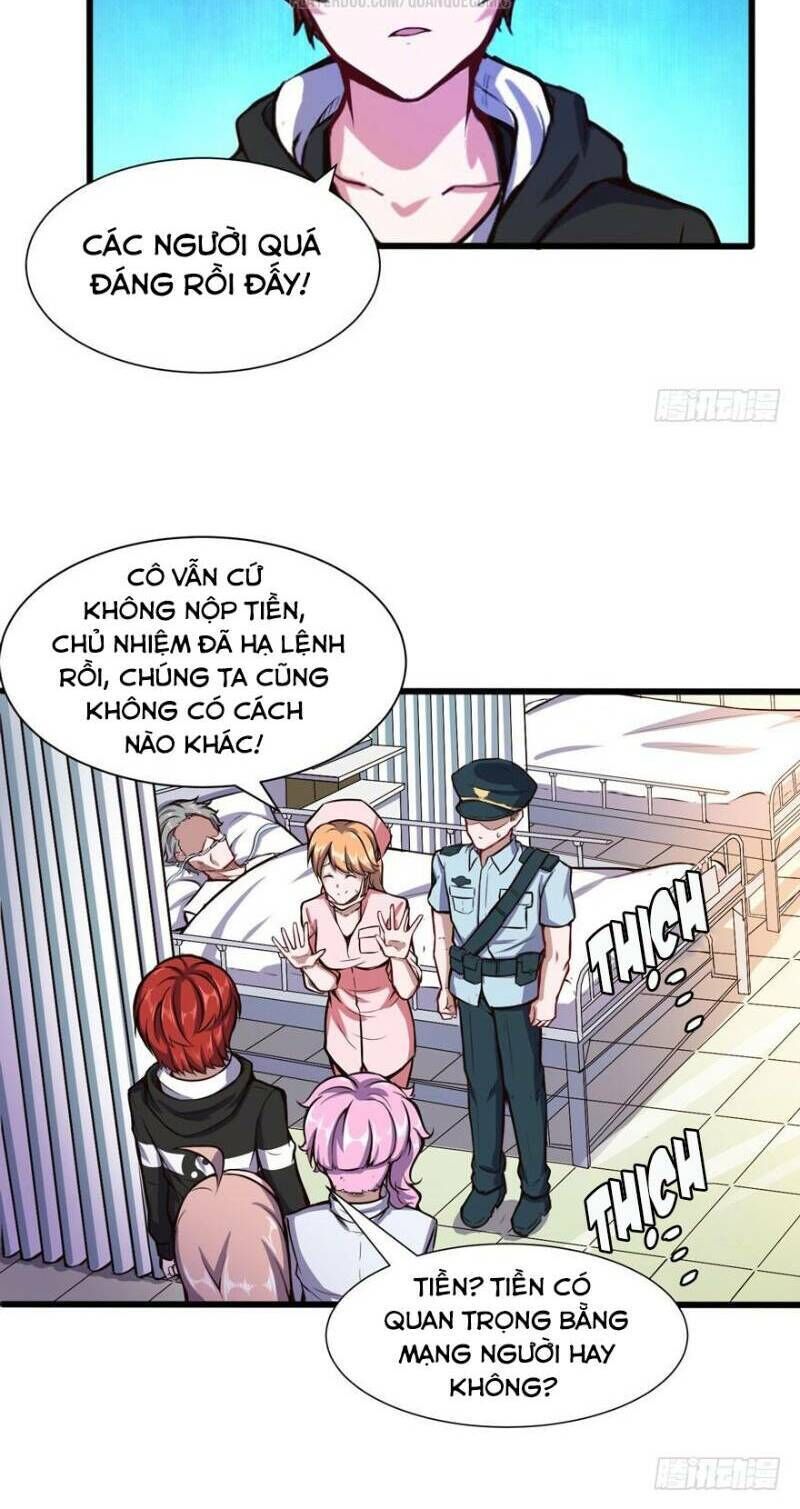 Đô Thị Âm Dương Tiên Y Chap 23 - Next Chap 24