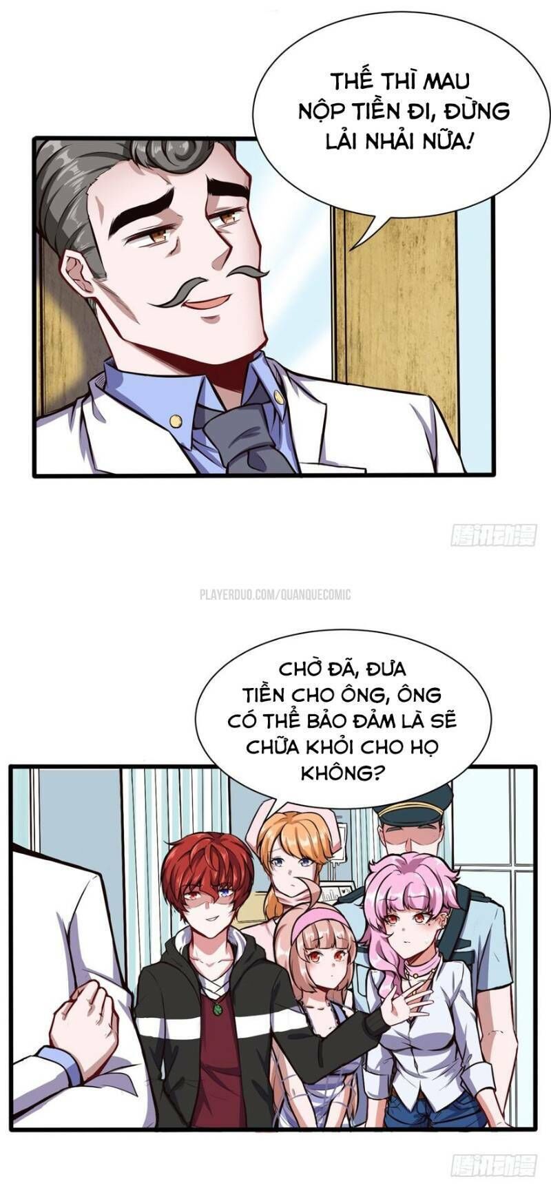 Đô Thị Âm Dương Tiên Y Chap 23 - Next Chap 24