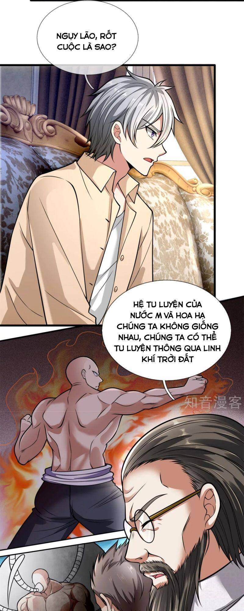Đô Thị Chi Nghịch Thiên Tiên Tôn Chap 176 - Next Chap 177