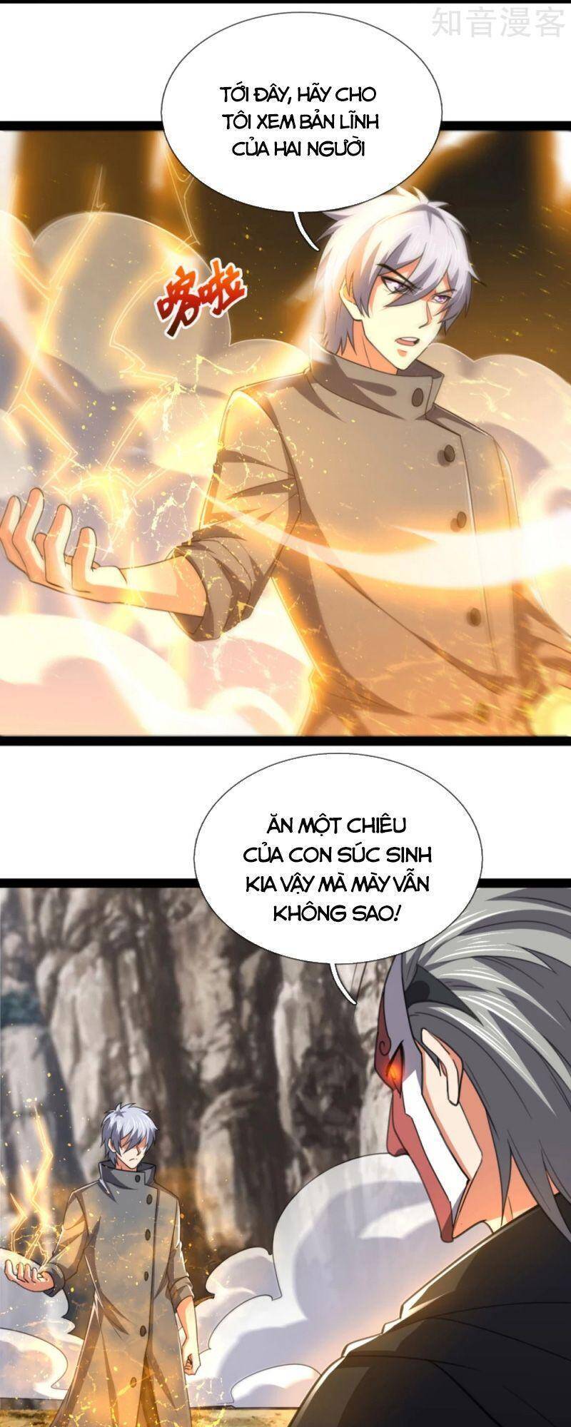 Đô Thị Chi Nghịch Thiên Tiên Tôn Chap 197 - Next Chap 198