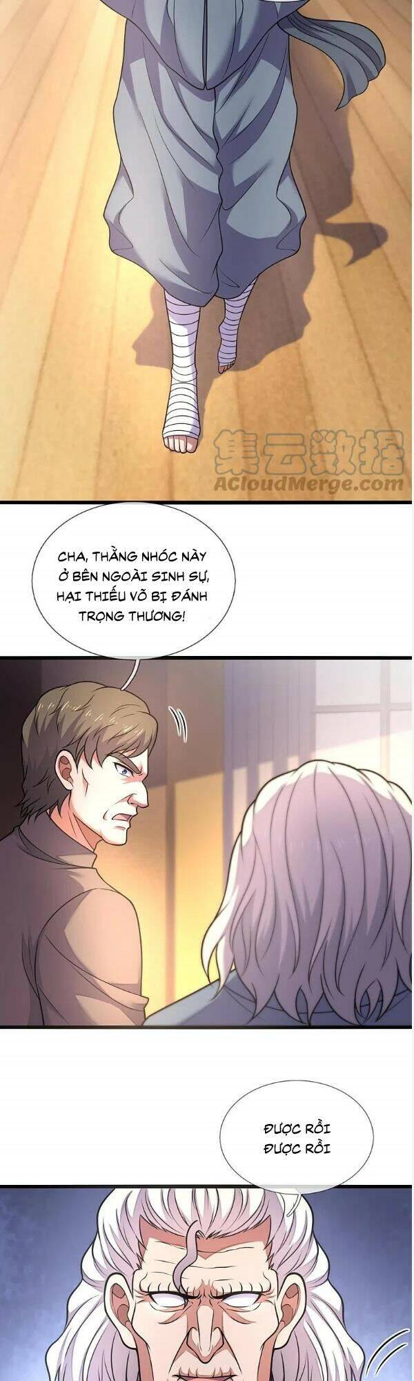 Đô Thị Chi Nghịch Thiên Tiên Tôn Chap 283 - Next Chap 284