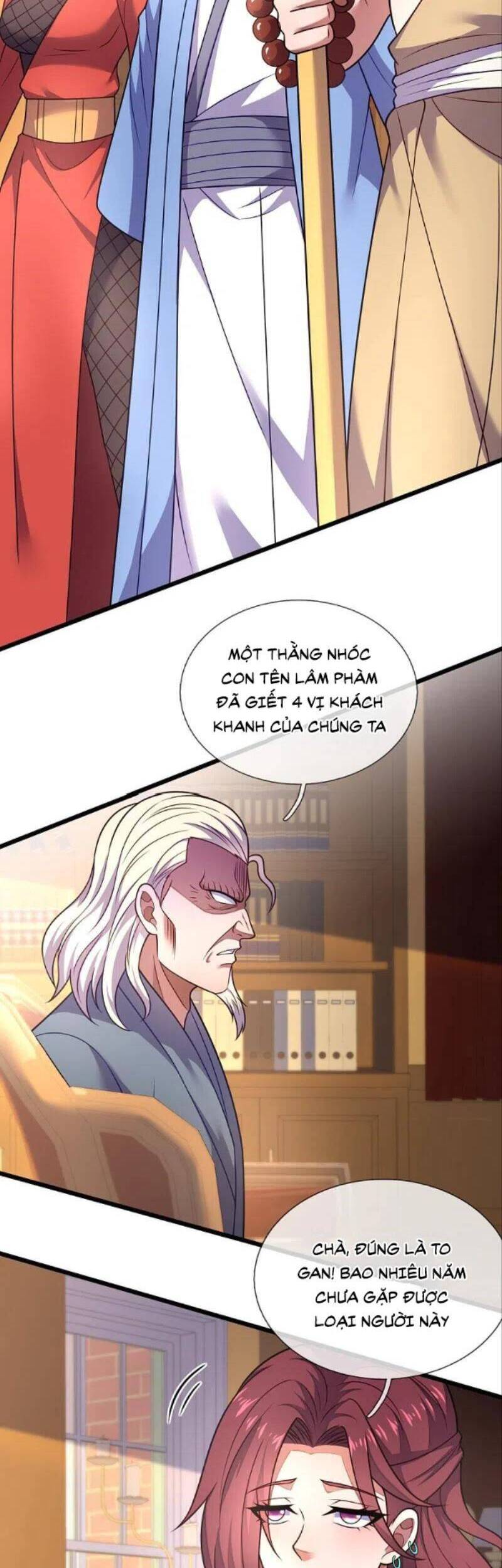 Đô Thị Chi Nghịch Thiên Tiên Tôn Chap 288 - Next Chap 289