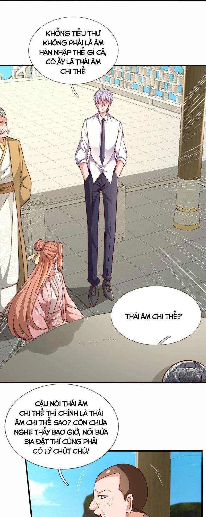 Đô Thị Chi Nghịch Thiên Tiên Tôn Chap 303 - Next Chap 304