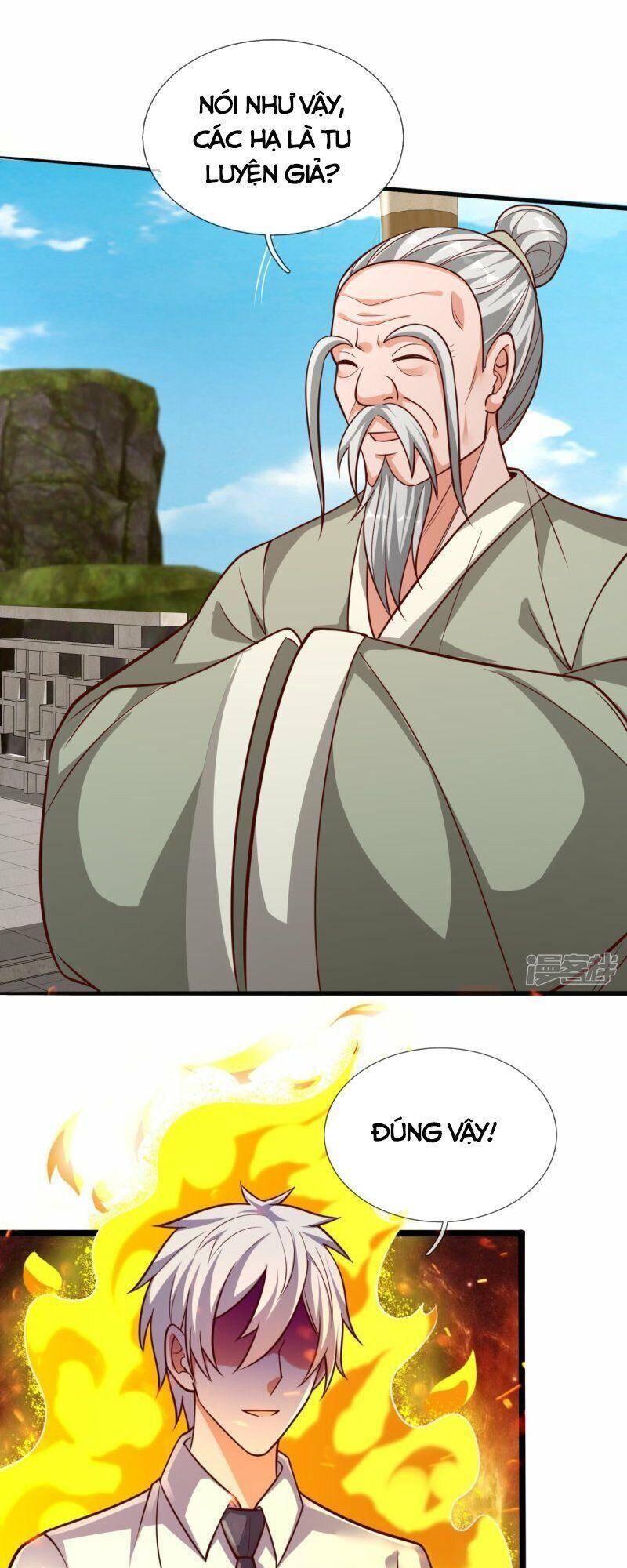 Đô Thị Chi Nghịch Thiên Tiên Tôn Chap 303 - Next Chap 304