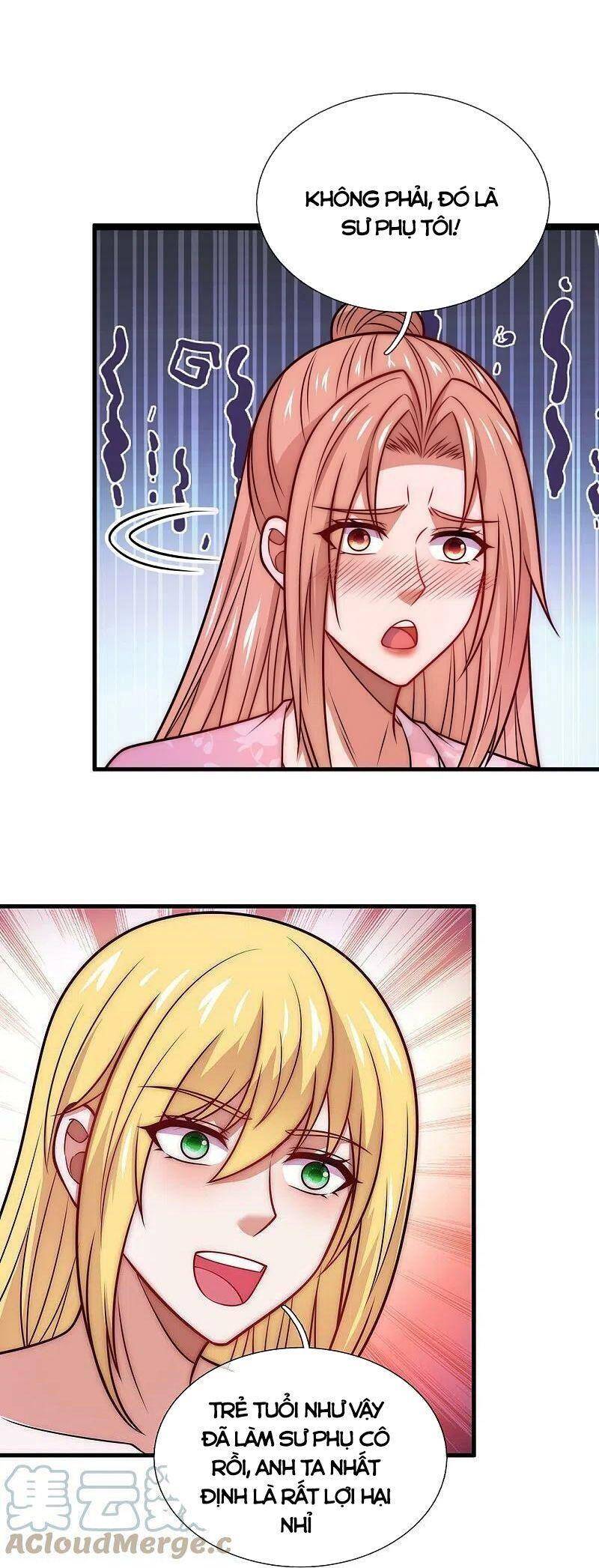 Đô Thị Chi Nghịch Thiên Tiên Tôn Chap 338 - Next Chap 339
