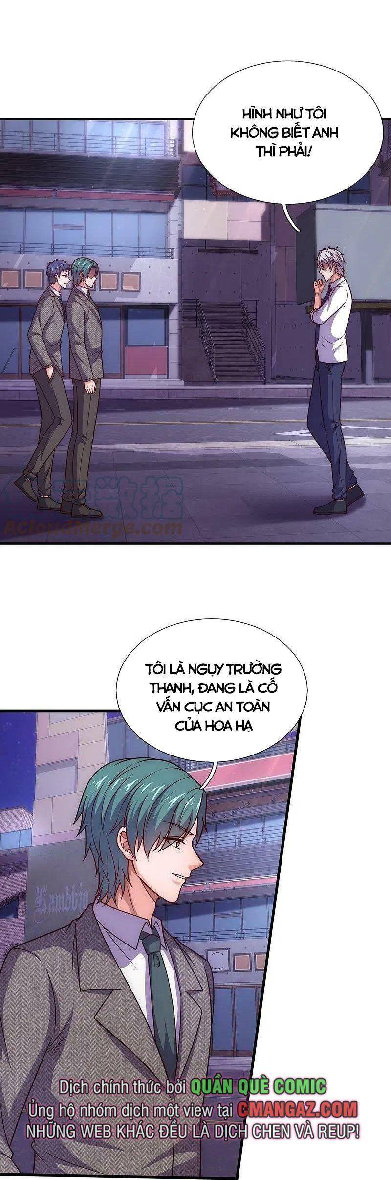 Đô Thị Chi Nghịch Thiên Tiên Tôn Chap 338 - Next Chap 339