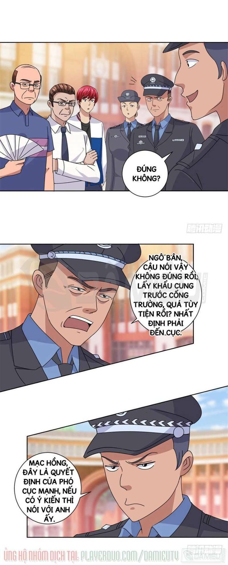 Đô Thị Chí Tôn Hệ Thống Chap 103 - Next Chap 104