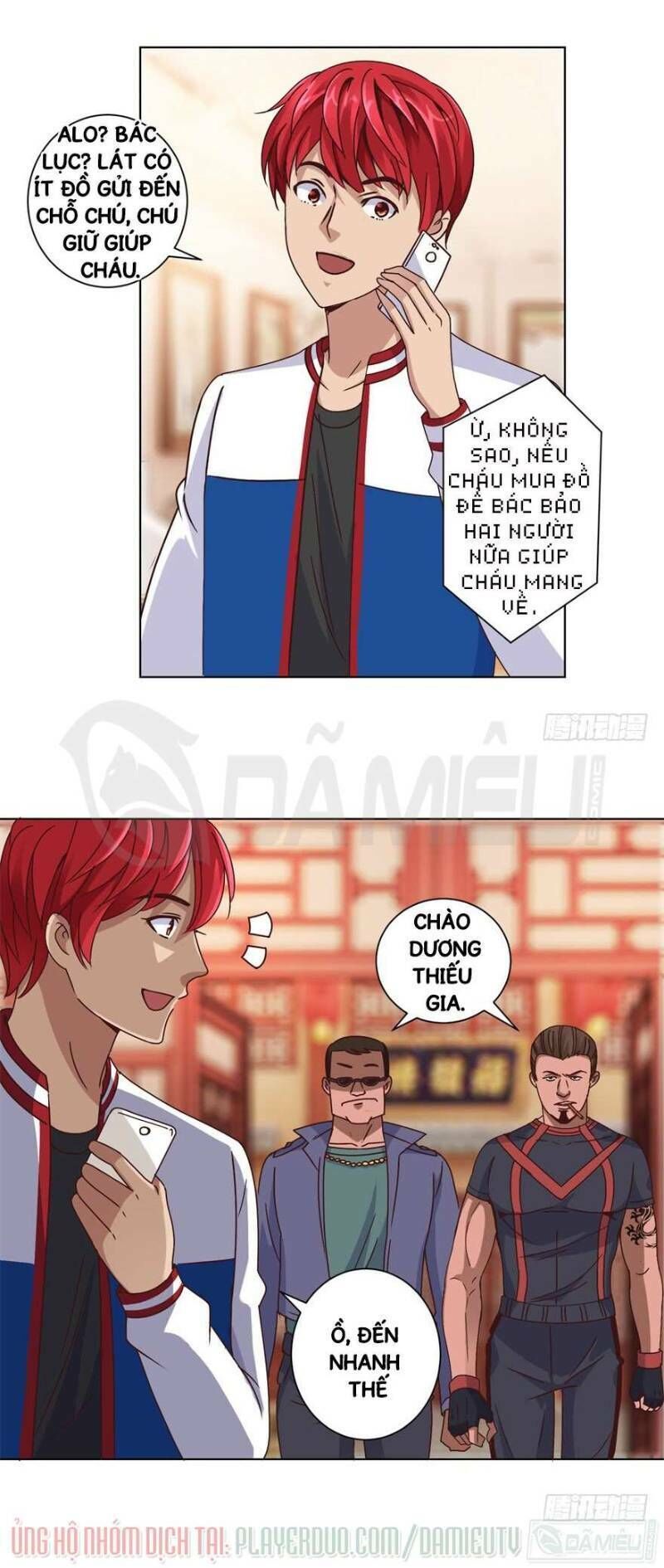 Đô Thị Chí Tôn Hệ Thống Chap 107 - Next Chap 108