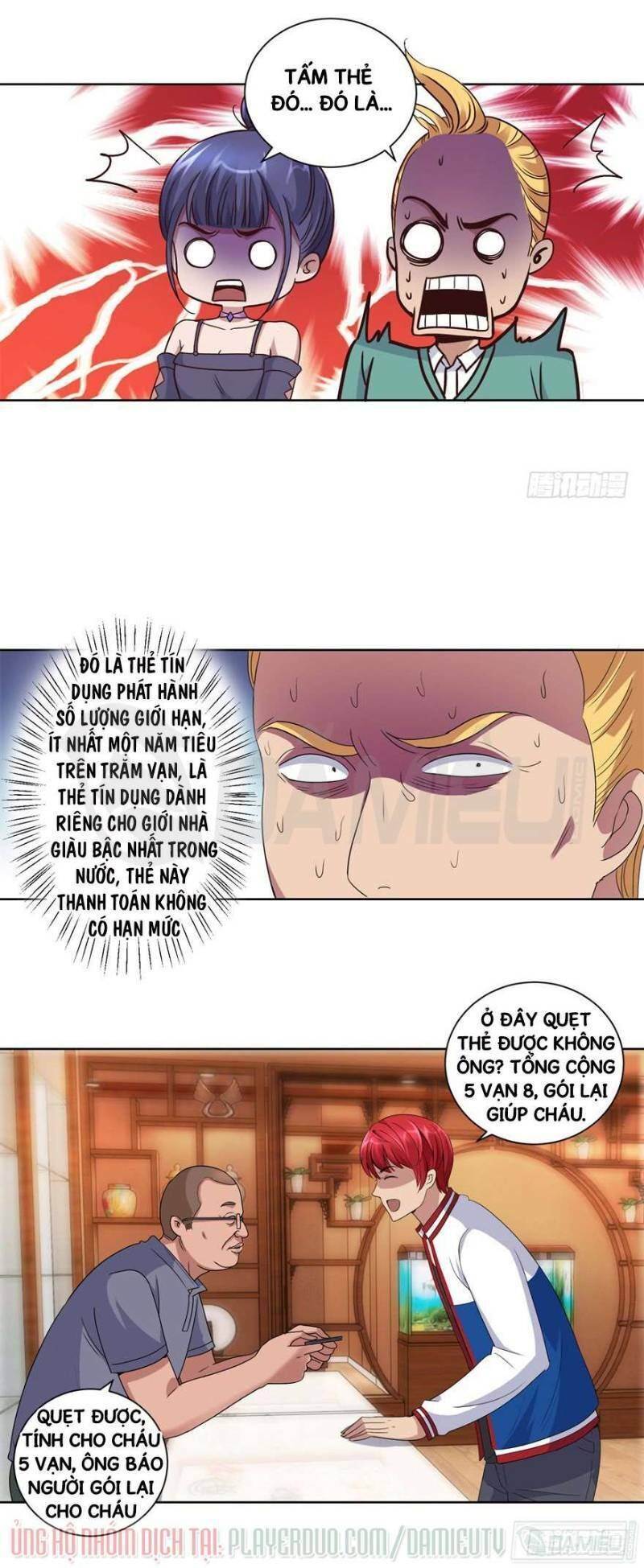 Đô Thị Chí Tôn Hệ Thống Chap 107 - Next Chap 108
