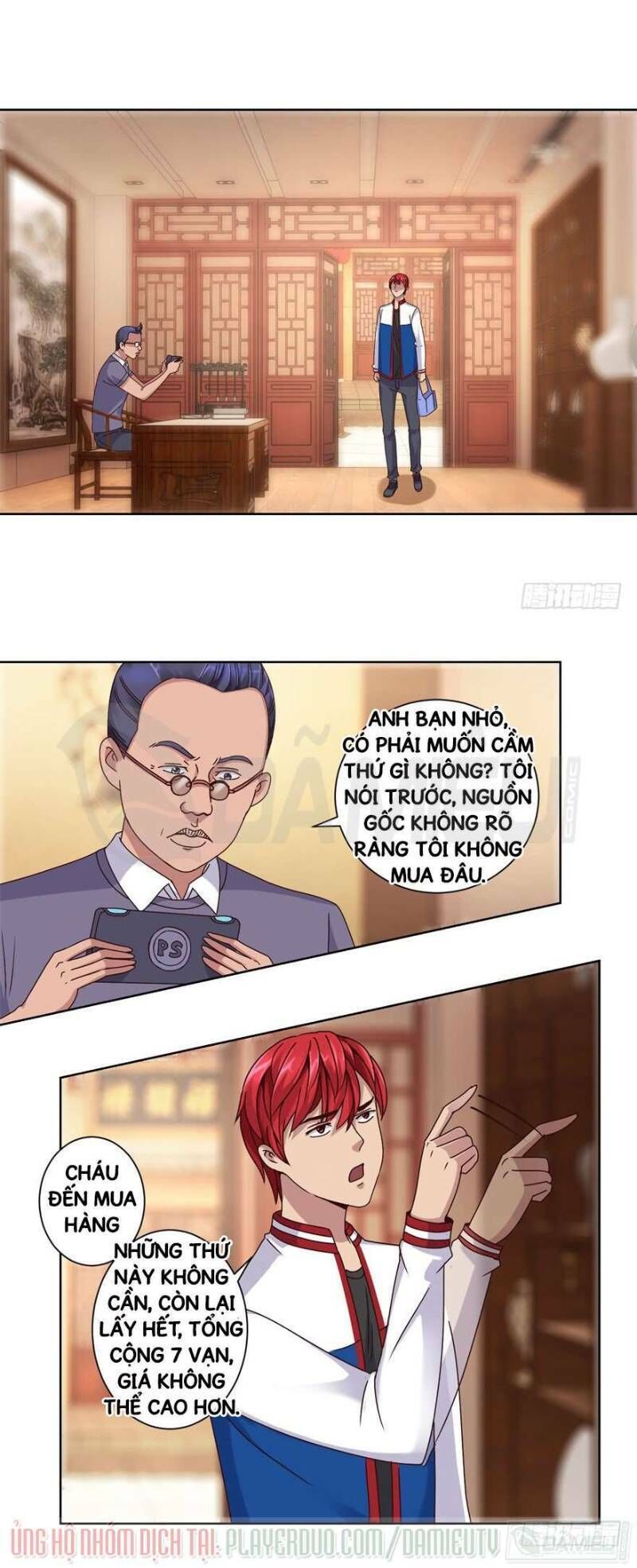 Đô Thị Chí Tôn Hệ Thống Chap 107 - Next Chap 108