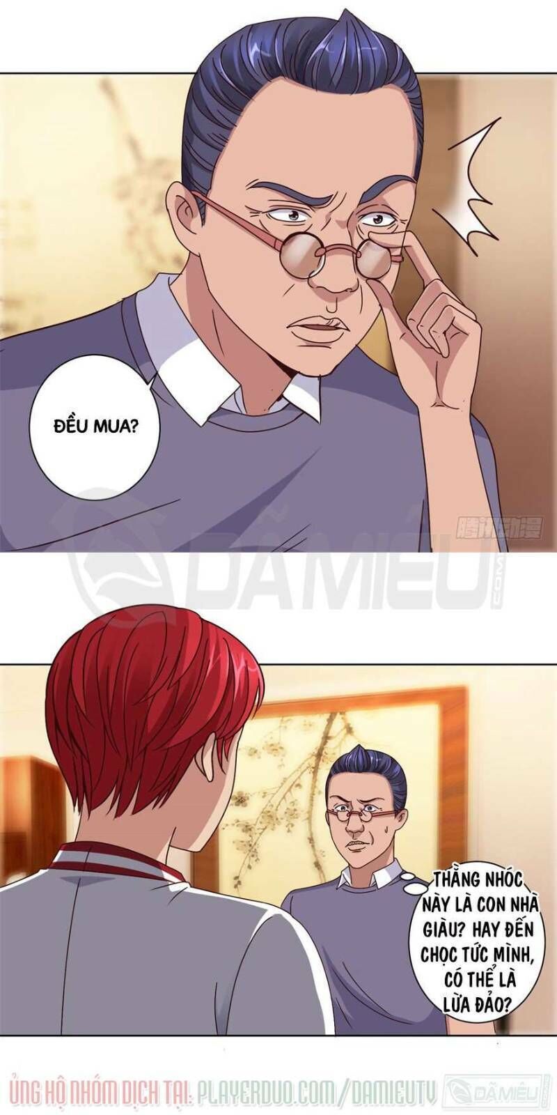 Đô Thị Chí Tôn Hệ Thống Chap 107 - Next Chap 108