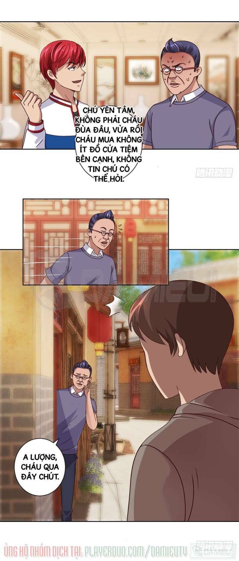 Đô Thị Chí Tôn Hệ Thống Chap 107 - Next Chap 108