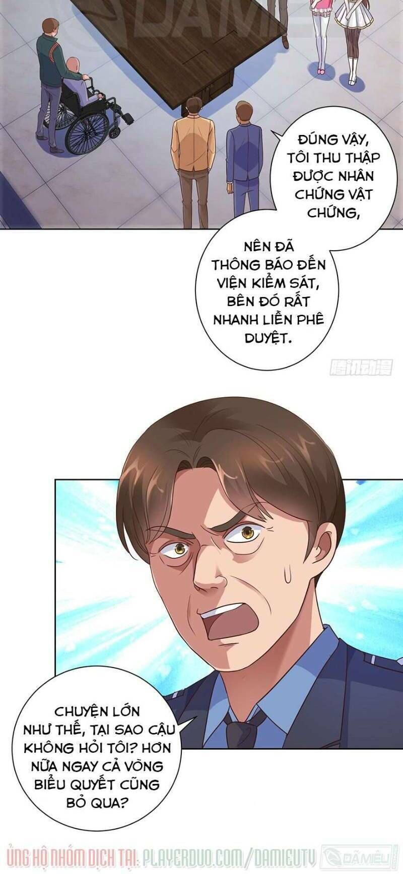 Đô Thị Chí Tôn Hệ Thống Chap 118 - Next Chap 119