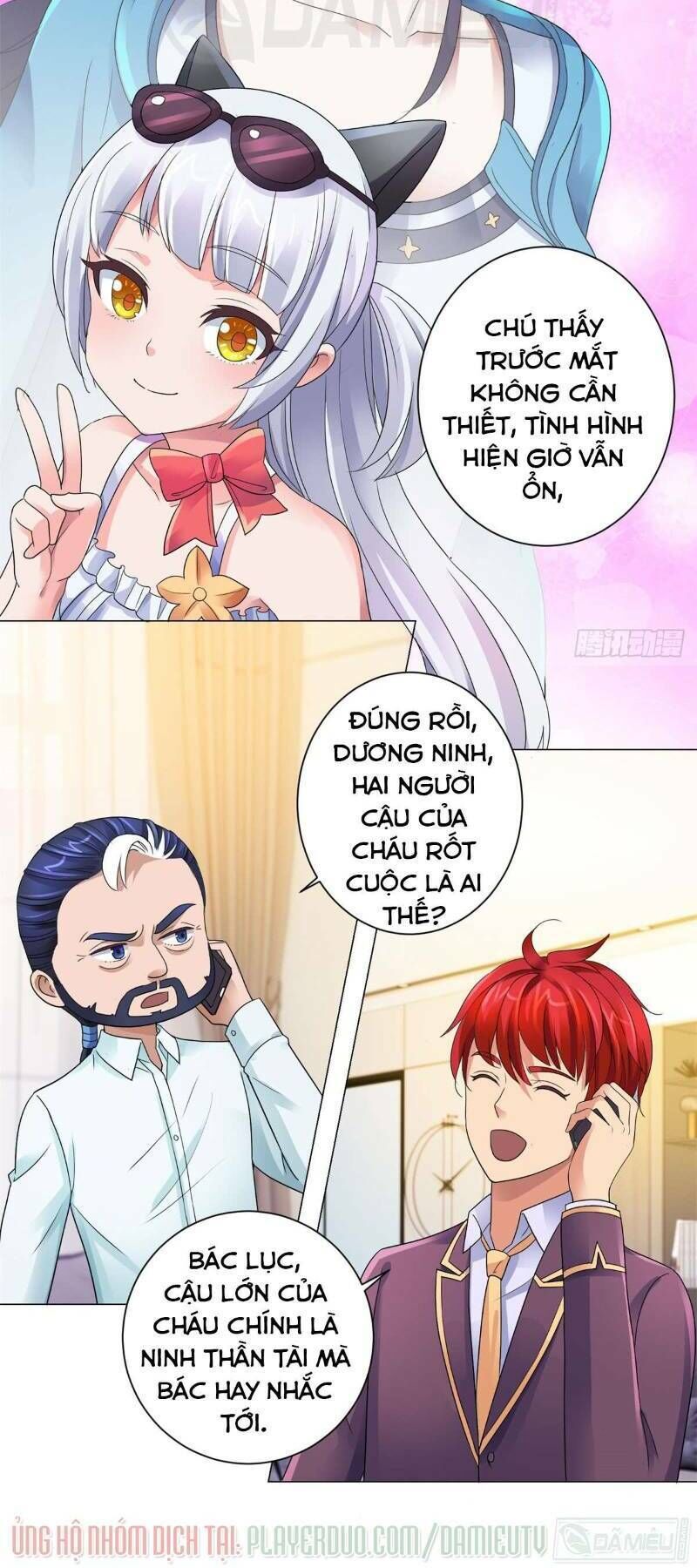 Đô Thị Chí Tôn Hệ Thống Chap 124 - Next Chap 125