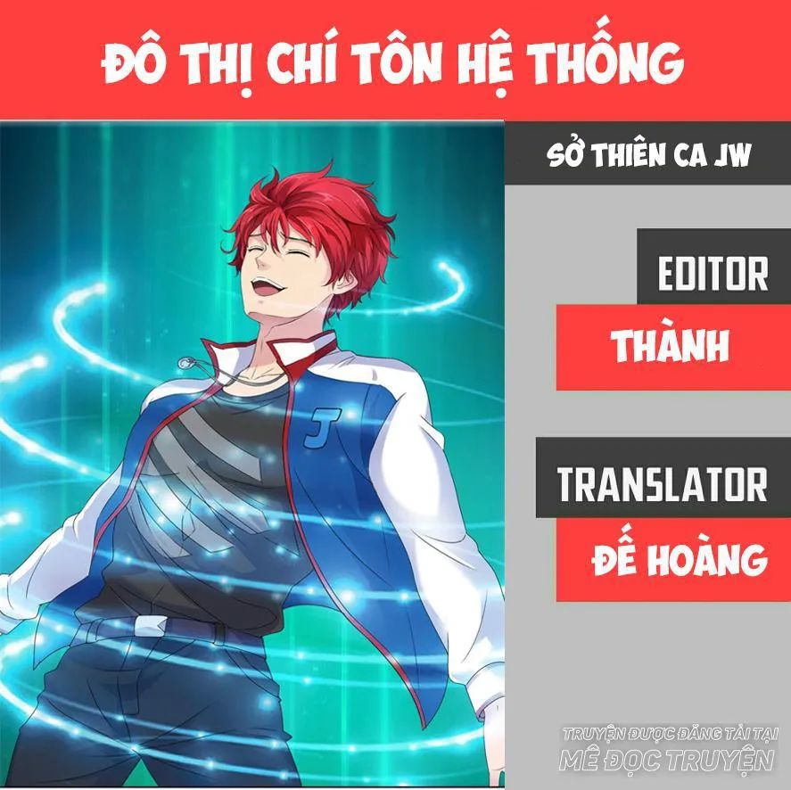 Đô Thị Chí Tôn Hệ Thống Chap 13 - Next Chap 14