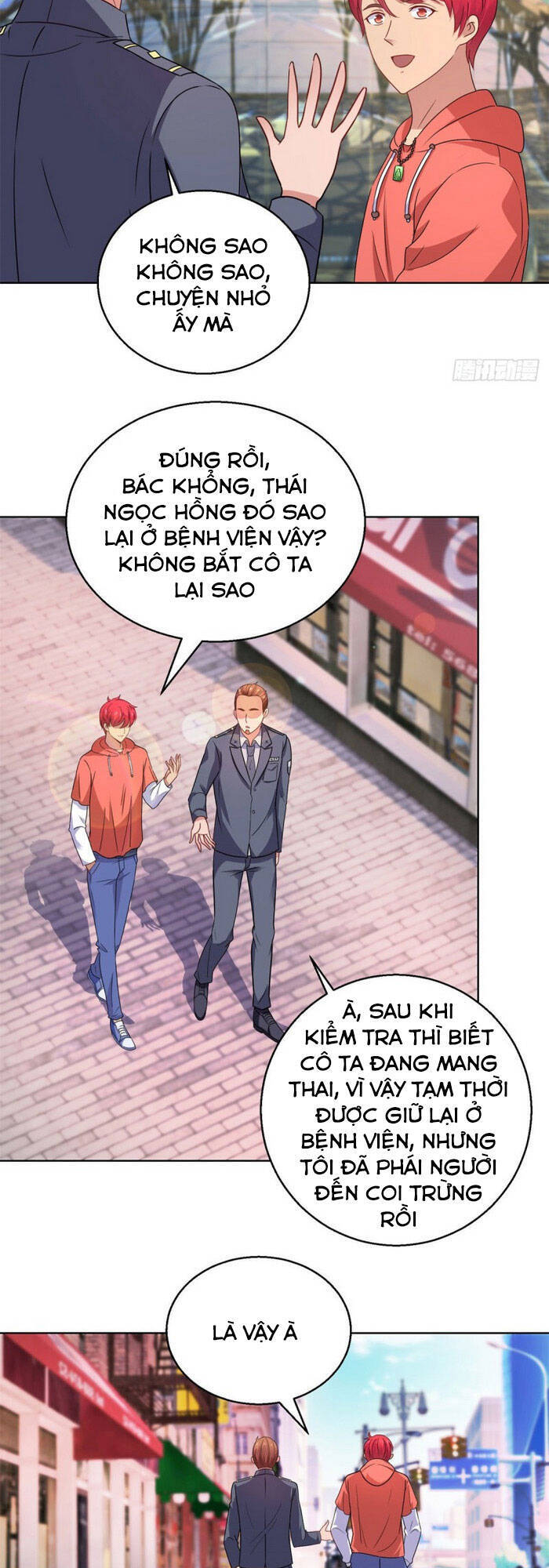 Đô Thị Chí Tôn Hệ Thống Chap 188 - Next Chap 189