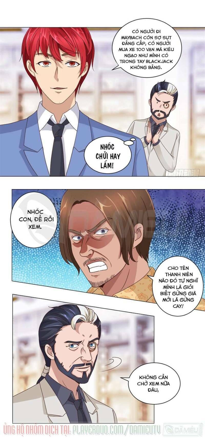Đô Thị Chí Tôn Hệ Thống Chap 64 - Next Chap 65