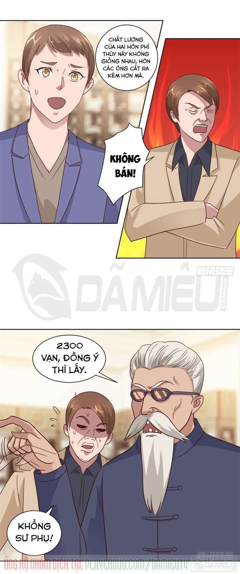 Đô Thị Chí Tôn Hệ Thống Chap 75 - Next Chap 76