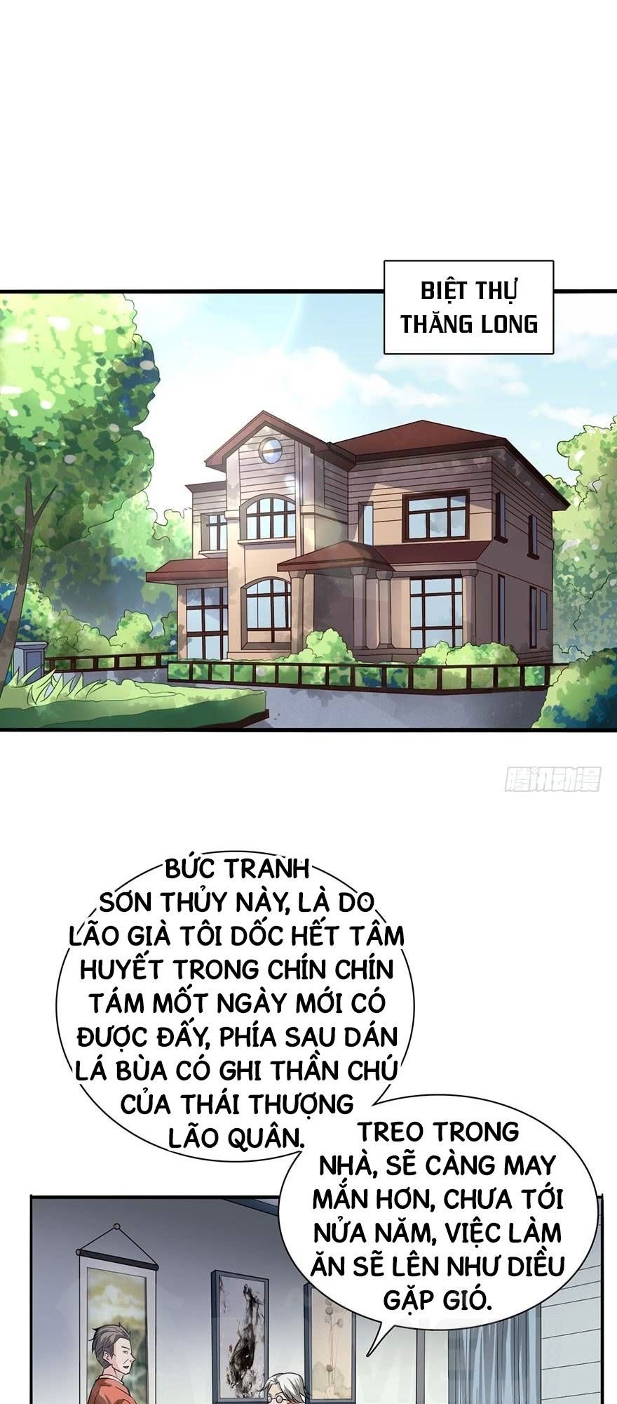 Đô Thị Chí Tôn Thiên Sư Chap 3 - Next Chap 4