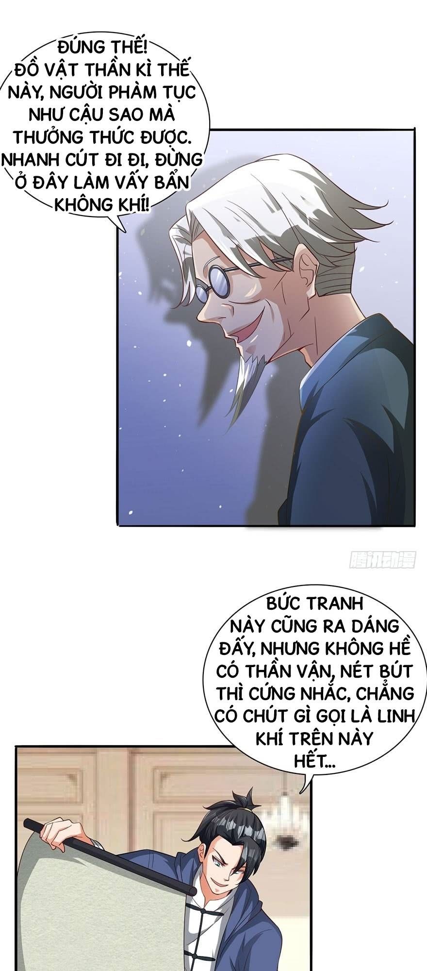 Đô Thị Chí Tôn Thiên Sư Chap 3 - Next Chap 4