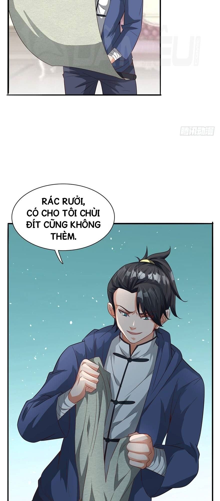 Đô Thị Chí Tôn Thiên Sư Chap 3 - Next Chap 4