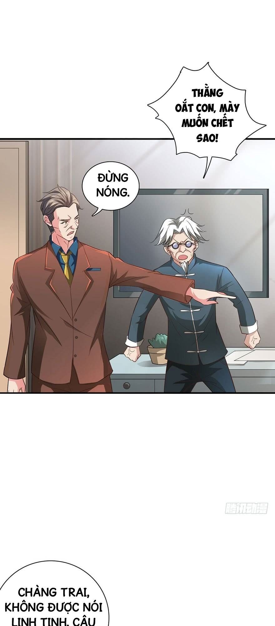 Đô Thị Chí Tôn Thiên Sư Chap 3 - Next Chap 4