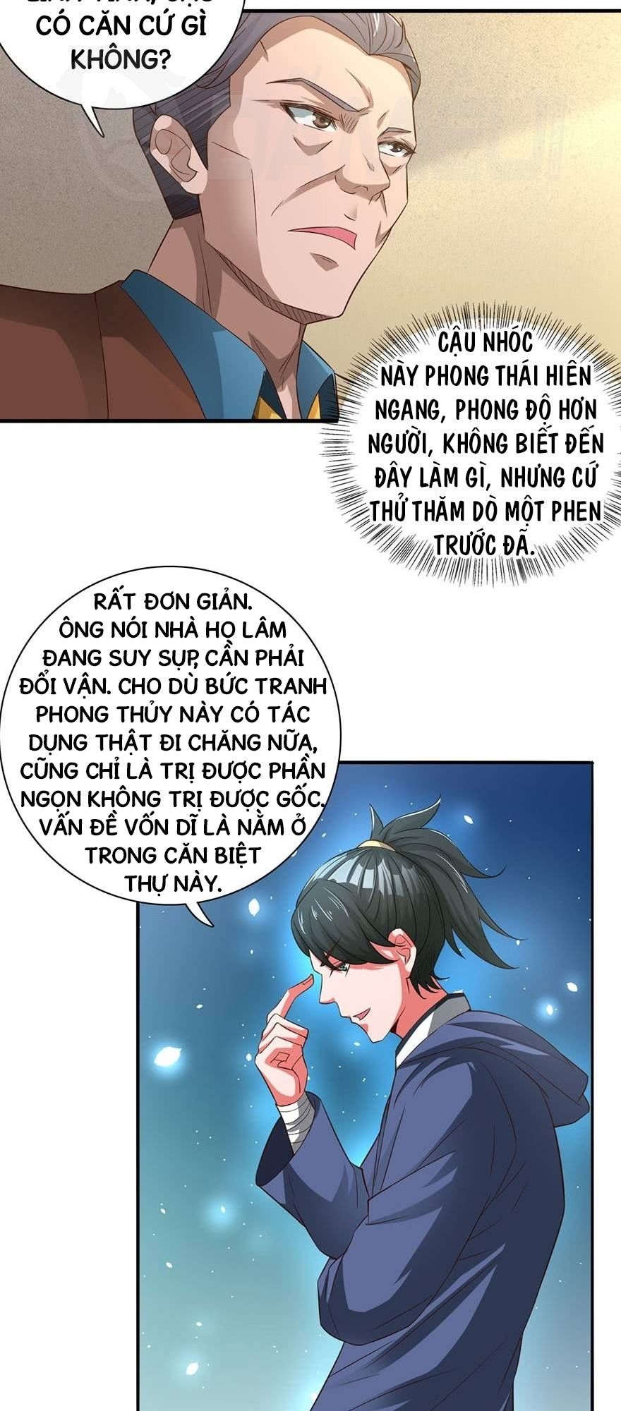 Đô Thị Chí Tôn Thiên Sư Chap 3 - Next Chap 4