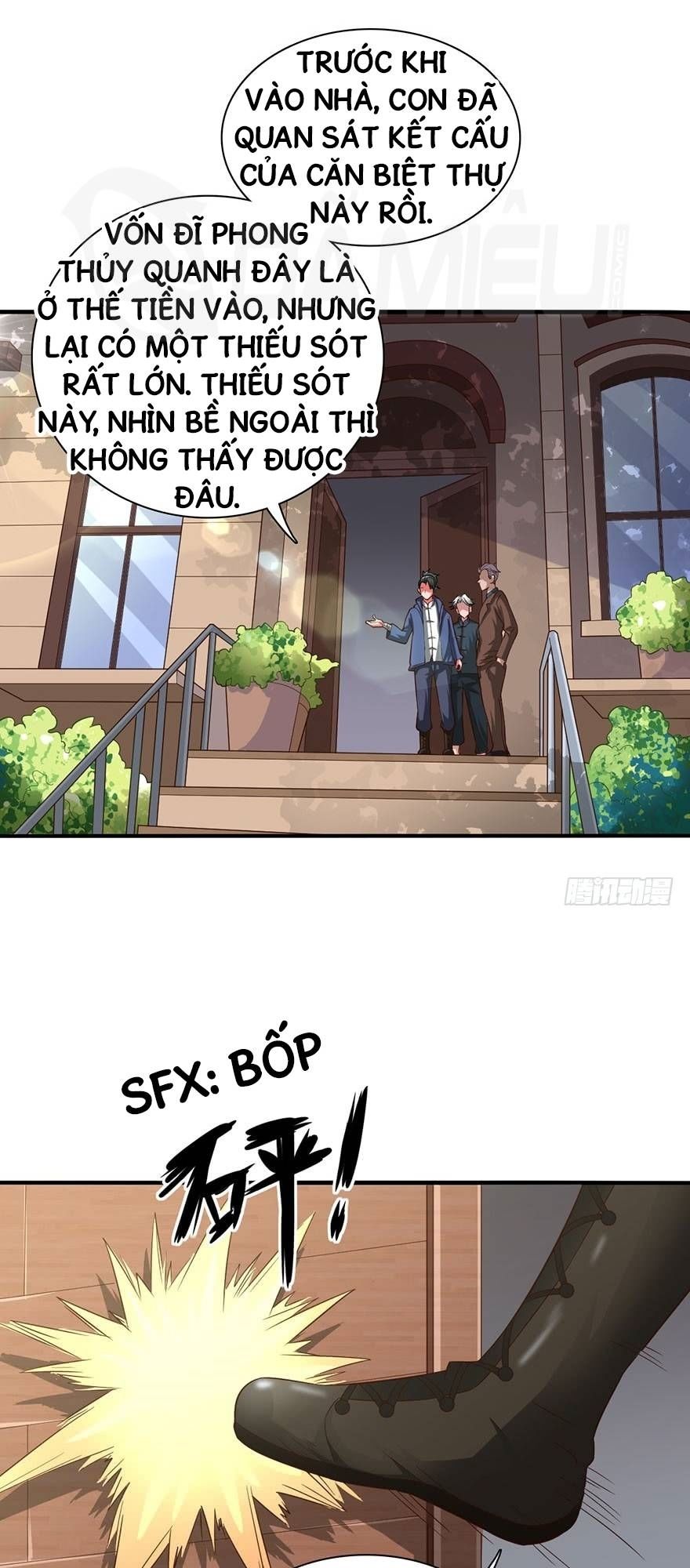 Đô Thị Chí Tôn Thiên Sư Chap 3 - Next Chap 4
