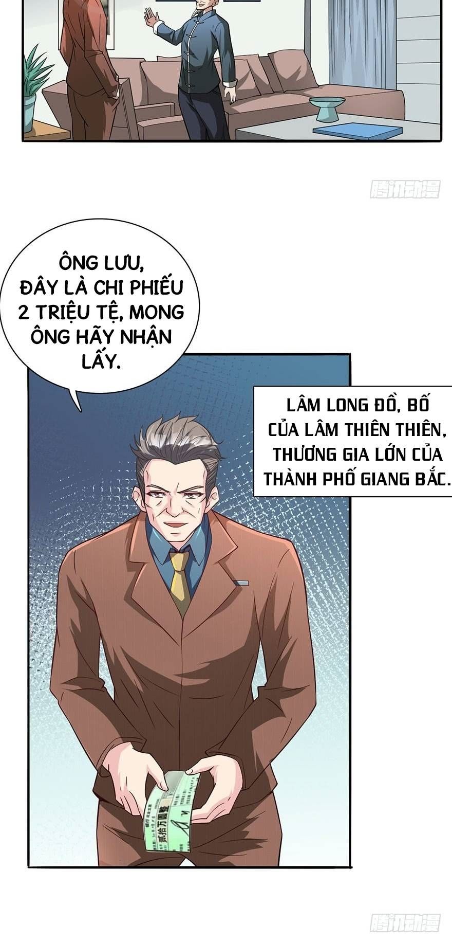 Đô Thị Chí Tôn Thiên Sư Chap 3 - Next Chap 4