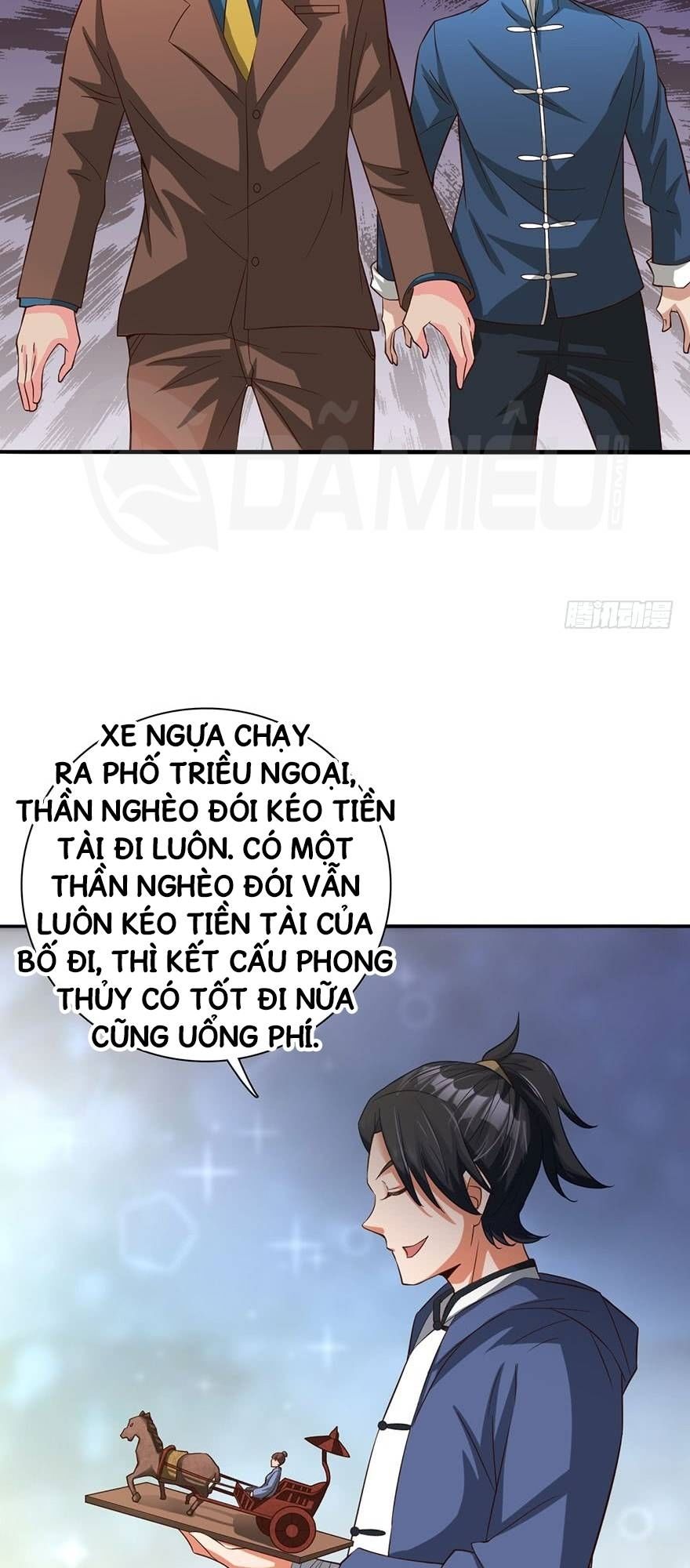 Đô Thị Chí Tôn Thiên Sư Chap 3 - Next Chap 4