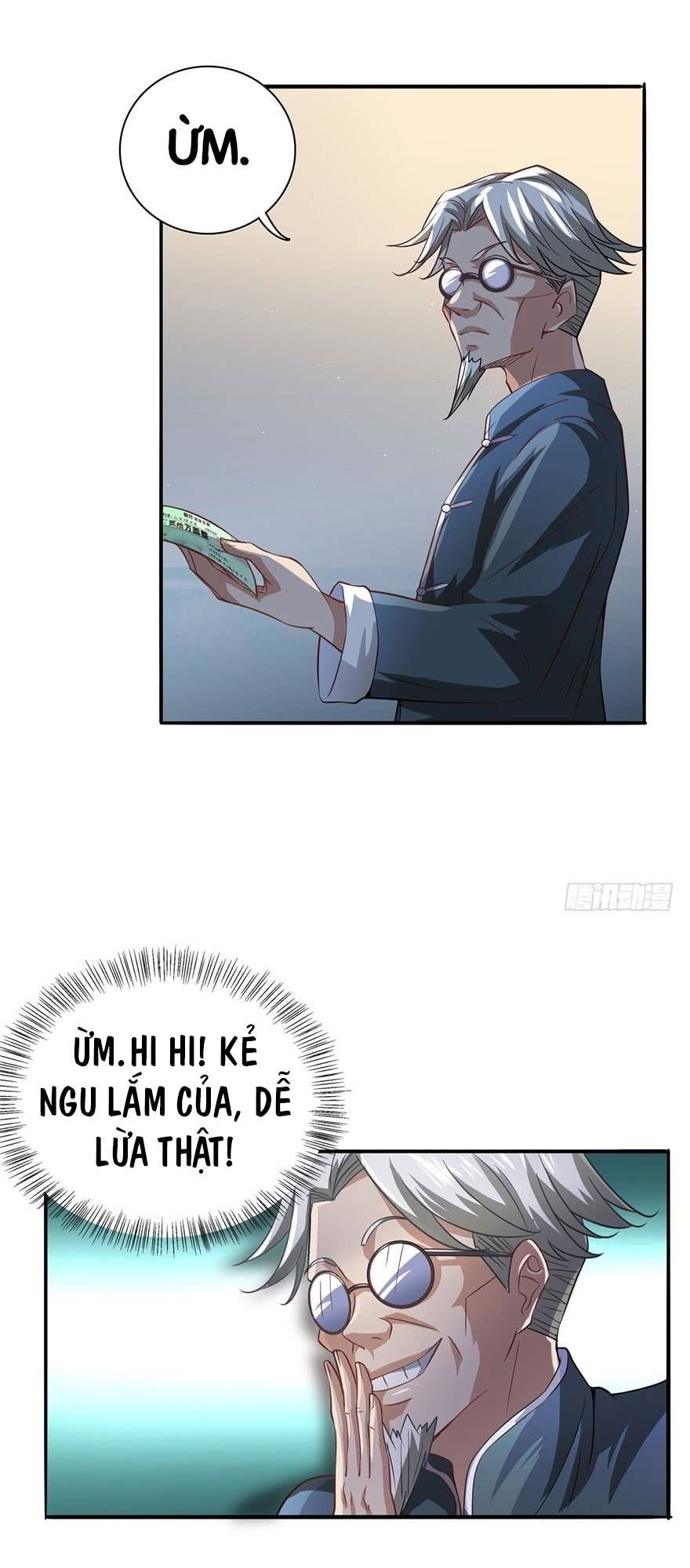 Đô Thị Chí Tôn Thiên Sư Chap 3 - Next Chap 4