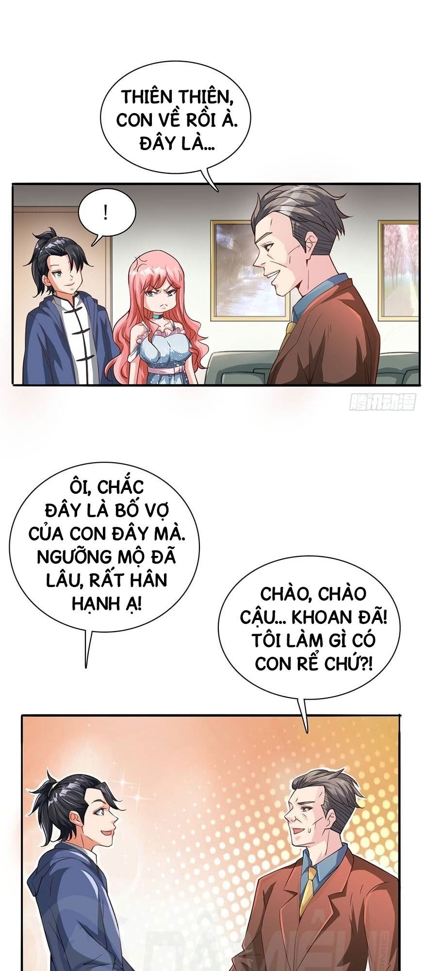 Đô Thị Chí Tôn Thiên Sư Chap 3 - Next Chap 4