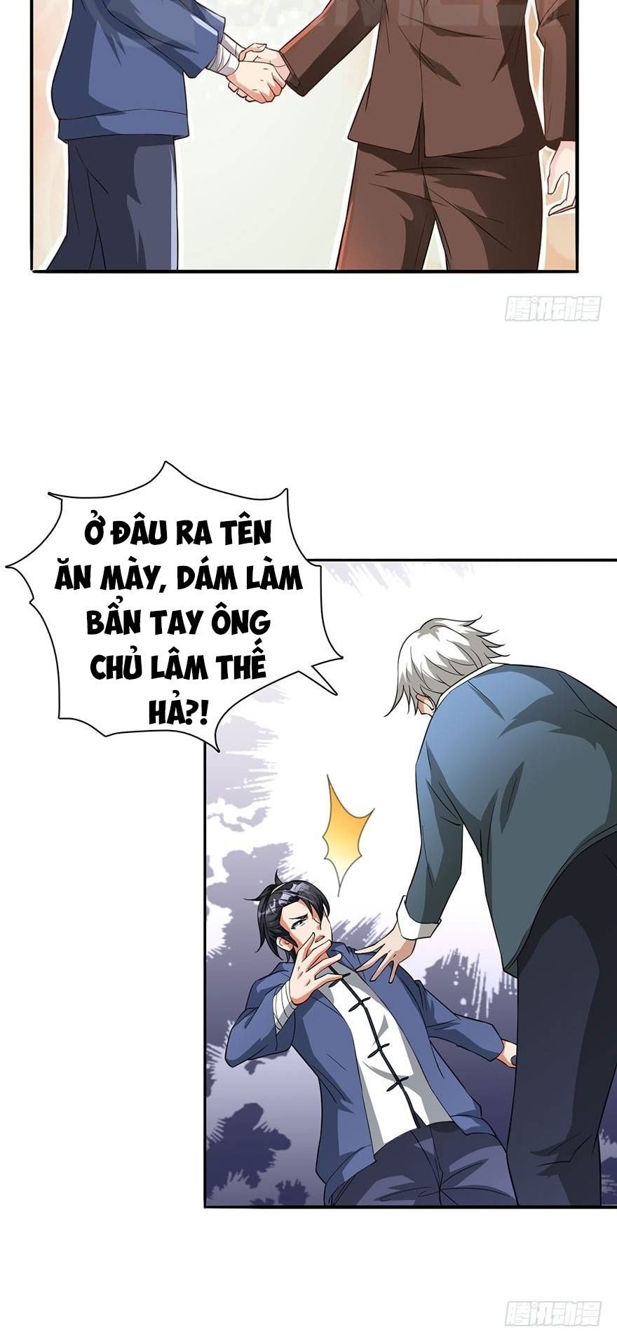 Đô Thị Chí Tôn Thiên Sư Chap 3 - Next Chap 4