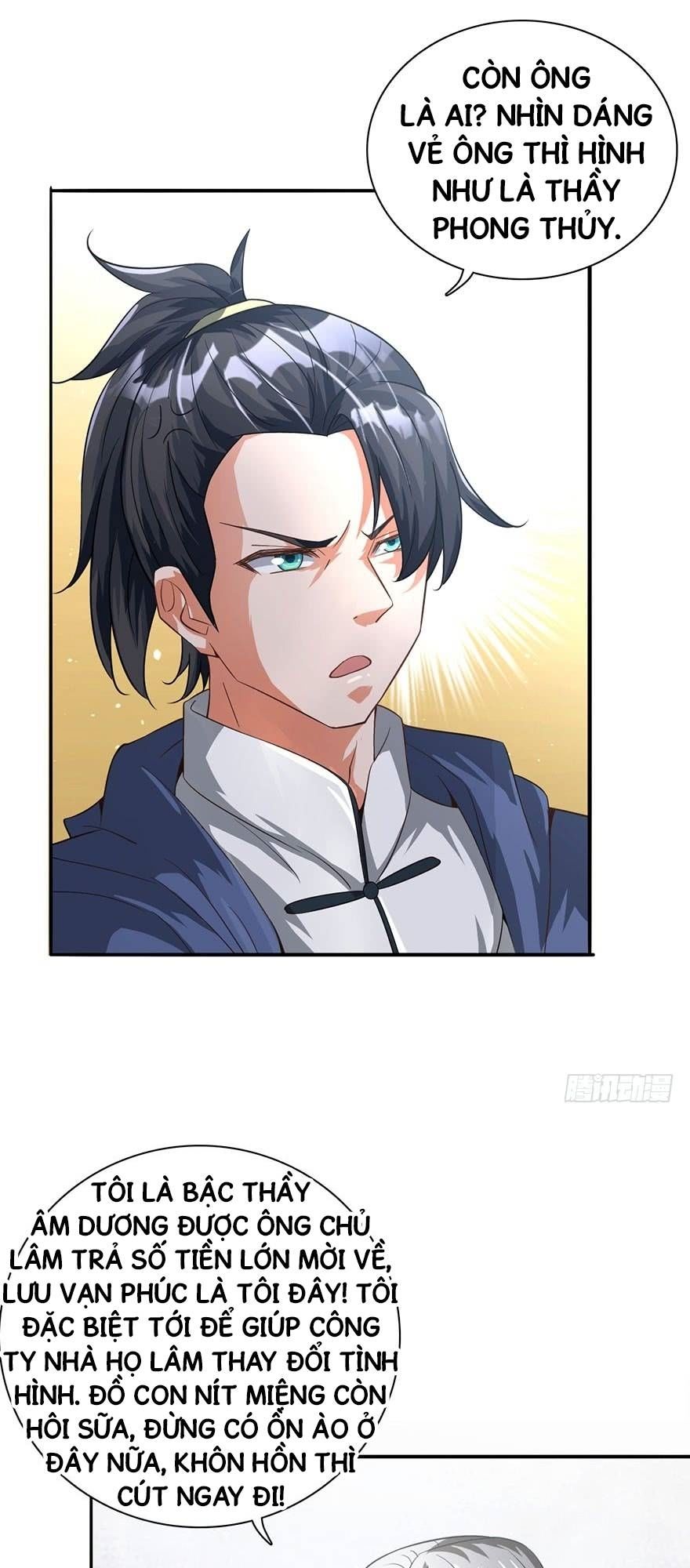 Đô Thị Chí Tôn Thiên Sư Chap 3 - Next Chap 4