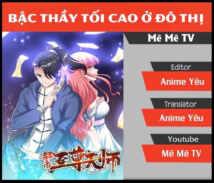 Đô Thị Chí Tôn Thiên Sư Chap 32 - Next Chap 33