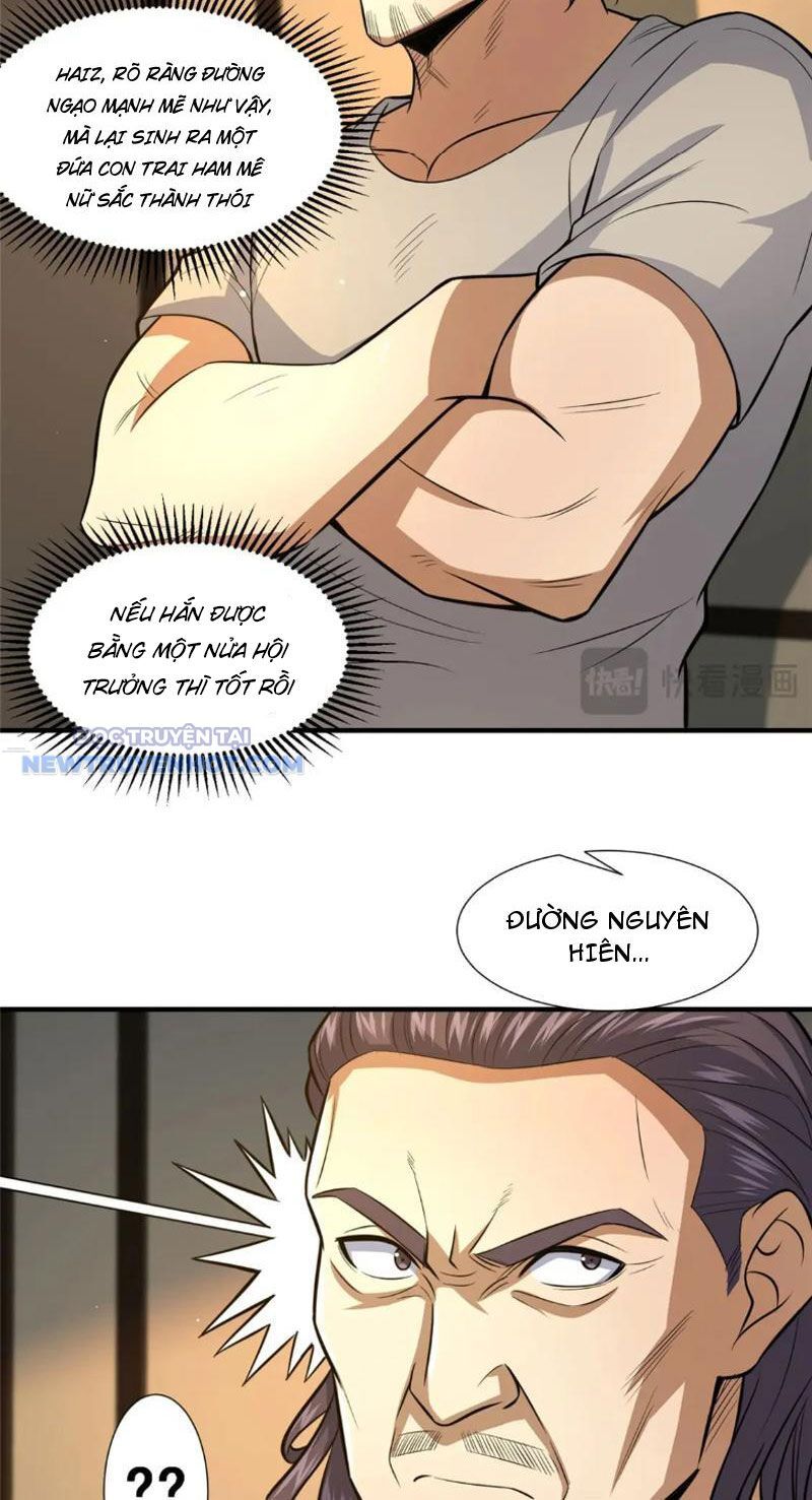 Đô Thị Cực Phẩm Y Thần Chap 105 - Next Chap 106